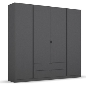 rauch Drehtürenschrank »StyleUp« Typ Monochrome mit eleganten, langen Griffstangen in Schrankfarbe