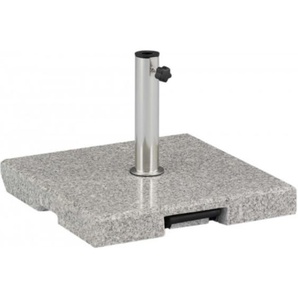 KETTLER Easy-Stand Schirmständer granit, 55 kg eckig
