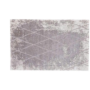 Tom Tailor Teppich - silber - Synthethische Fasern - 68 cm - 0,5 cm | Möbel Kraft