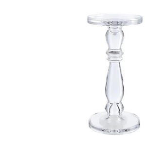 Peill+Putzler Kerzenhalter - transparent/klar - Glas - 27 cm - [13.0] | Möbel Kraft