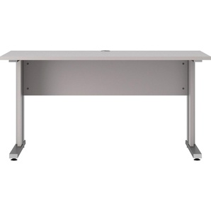 Maja Möbel Schreibtisch Homebase, Breite 150 cm B/H/T: x 75,3 80 grau Schreibtische Bürotische und Büromöbel