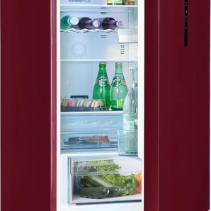C (A bis G) GORENJE Kühl-/Gefrierkombination NK79C0D Kühlschränke 4 Jahre Herstellergarantie rot (bordeaux) Kühl-Gefrierkombinationen