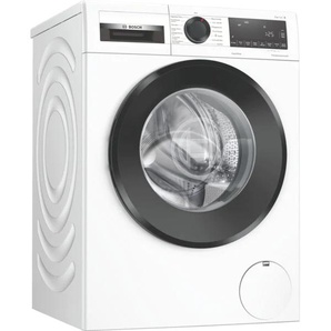 A (A bis G) BOSCH Waschmaschine Waschmaschinen , weiß Frontlader