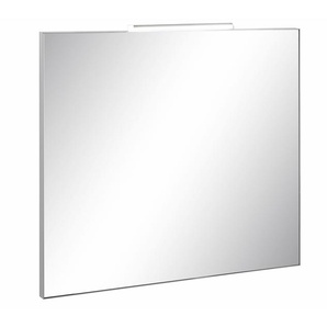 Spiegel SCHILDMEYER V2 Gr. B/H/T: 70 cm x 70 cm x 3 cm, silberfarben (aluminium) Spiegel