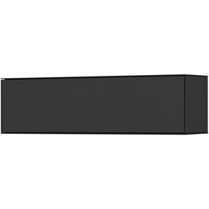 Hängeschrank  Soundbase HangOver - schwarz - 90 cm - 25 cm - 25 cm | Möbel Kraft