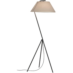 LED Stehlampe PAULMANN Narve Leuchten Gr. 1 flammig, Höhe: 154,0 cm, 1 St., schwarz (beige, schwarz) LED Standleuchten Stehlampen