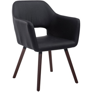 Nordranda Dining Chair - Modern - Black - Wood - 62 cm x 60 cm x 85 cm