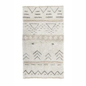 Teppich Lakota Day, 80 x 140 cm, maschinenwaschbar, in natural, 100% Wolle, Lorena Canals