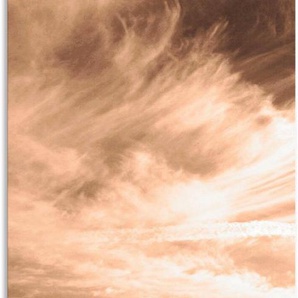 Artland Wandbild Die Elemente: Luft, Zen (1 St), als Alubild, Leinwandbild, Wandaufkleber oder Poster in versch. Größen