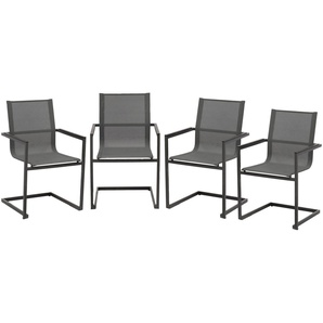 Garden Pleasure Freischwinger SOPHIA (Set, 4 St), maximale Belastbarkeit 100 Kg