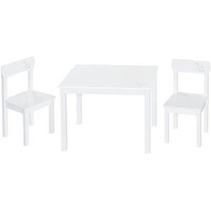 Roba Kindersitzgruppe - weiß | Möbel Kraft