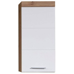 trendteam Hängeschrank Amanda Breite 37 cm, Badezimmerschrank mit wechselbarem Türanschlag