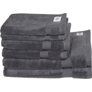 SCHÖNER WOHNEN-Kollektion Handtuch Set Cuddly, Frotteevelours, (Set, 6-tlg), schnell trocknende Airtouch-Qualität