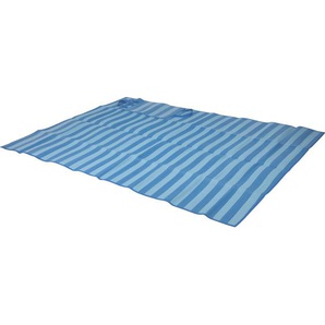 Strandmatte, 200 x 150 cm, blau