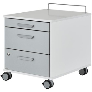 PAIDI Rollcontainer - weiß - 44,4 cm - 51,2 cm - 54,7 cm | Möbel Kraft