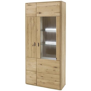 Woodford Kombi-Vitrine  Rowa ¦ holzfarben