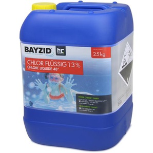 1 x 25 kg Chlor Flüssig BAYZID® in 25 Kg Kanistern (25 kg)