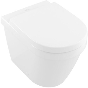 Tiefspül-WC VILLEROY & BOCH Architectura WCs weiß (weiß alpin) WC-Becken mit DirectFlush