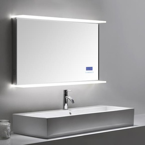 Smart Home LED Spiegel 100x60 cm mit Touch Bedienung