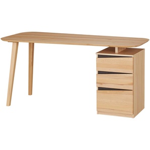 Schreibtisch  Treene Neu ¦ holzfarben