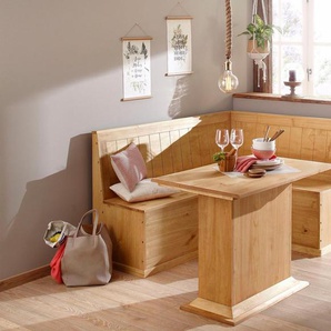 Home affaire Essgruppe »Sara«, bestehend aus Eckbank und Tisch