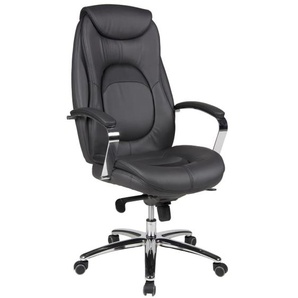 Bürostuhl Mattes XXL in schwarz