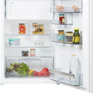 F (A bis G) AEG Einbaukühlschrank SFE788FAAS Kühlschränke Rechtsanschlag, weiß Einbaukühlschränke mit Gefrierfach Kühlschrank