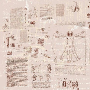 Komar Vliestapete Da Vinci, glatt, naturalistisch