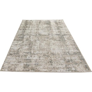 Teppich Selin, my home, rechteckig, Höhe: 9 mm, dezenter Glanz, Schrumpf-Garn-Effekt, im Vintage Look, dichte Qualität