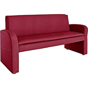 exxpo - sofa fashion Hockerbank, mit Rückenlehne