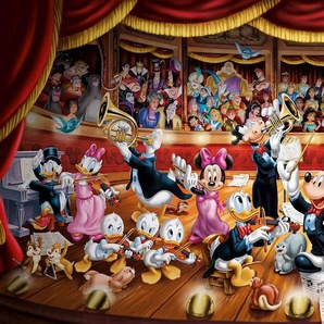 Clementoni® Puzzle »Panorama High Quality Collection - Disney Orchester«, 13200 Puzzleteile, Made in Europe