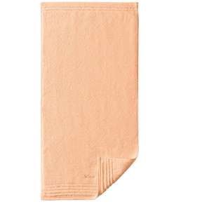 Handtuch VOSSEN WITT-PBK-Handtücher-temporär Gr. B/L: 50 cm x 100 cm 2 St, Webfrottier, 2 St., orange (apricot) Handtücher Badetücher