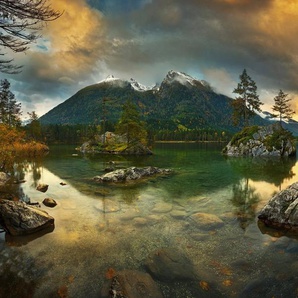 Papermoon Fototapete Photo-Art KRZYSZTOF BROWKO, HINTERSEE