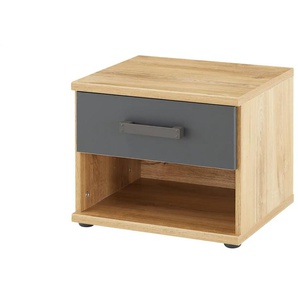 Nachtkommode  Liverpool | holzfarben | 46 cm | 38 cm | 40 cm |