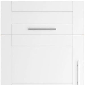 OPTIFIT Kühlumbauschrank Ahus, Breite 60 cm B/H/T: x 211,8 58,4 cm, 2 braun Kühlschrankumbauschränke Küchenschränke Küchenmöbel