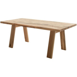 Woodford Esstisch  Mangold ¦ holzfarben
