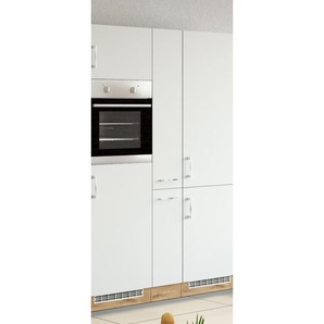 Apothekerschrank , Weiß , Metall , einzeln stellbar , 30x200x60 cm , individuell planbar , Küchen, Küchenmöbel, Küchenschränke, Apothekerschränke