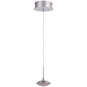 Fabas Luce Led-Hängeleuchte , Weiß, Alu , Metall, Kunststoff , 200 cm , ISO 9001 , LED Beleuchtung, LED Pendelleuchten