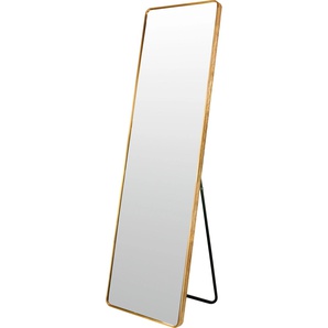 Dekospiegel LENFRA Snow Spiegel Gr. B/H/T: 40 cm x 170 cm x 2,5 cm, goldfarben (gold) Spiegel