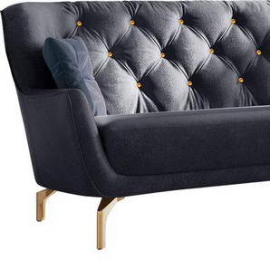 sit&more Polstergarnitur, (2-tlg), 2-tlg. Sofagarnitur mit losen Kissen