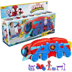 Hasbro Spielwelt »Marvel Spidey and His Amazing Friends 2-in-1 Spider Raupe«, mit Licht und Sound