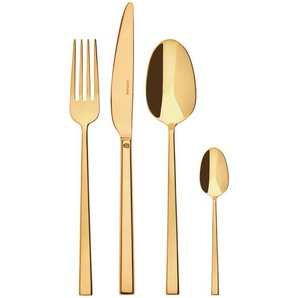 Sambonet Besteckset , Gold , Metall , DIN EN ISO 14001, DIN EN ISO 50001, DIN EN ISO 9001 , Essen & Trinken, Besteck, Besteck-Sets