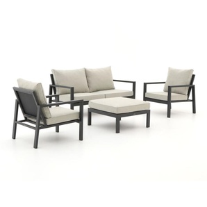 Manifesto Alzano Sessel-Sofa Lounge-Set 4-teilig