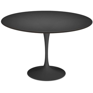 Esstisch Saarinen Tulip Knoll International schwarz, Designer Eero Saarinen, 73x0x0 cm