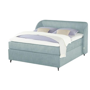 Jette Home Boxspringbett  Jette Embrace - blau - 178 cm - 126,5 cm | Möbel Kraft