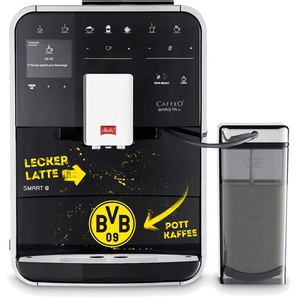 MELITTA Kaffeevollautomat Barista TS Smart BVB-Edition Kaffeevollautomaten Für Fans des Borussia Dortmund, 21 Kaffeerezepte & 8 Benutzerprofile schwarz Kaffeevollautomat