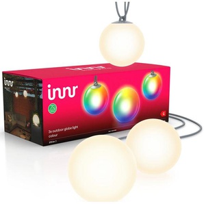 innr LED Kugelleuchte »Globe Light«, Dimmfunktion, LED fest integriert, Farbwechsler, Wasserdicht