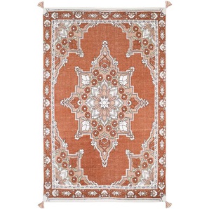 Teppich Lalitha, 100% Baumwolle, 100 x 150 cm, von Nattiot