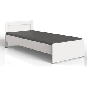 Livetastic Bett , Weiß , Holzwerkstoff , 90x200 cm , Made in Germany , Kinder & Jugendmöbel, Kindermöbel, Kinderbetten, Kinder-Einzelbetten
