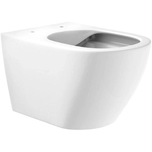SCHÜTTE Tiefspül-WC TASSONI BOWL WCs spülrandlos, pflegeleicht , weiß WC-Becken